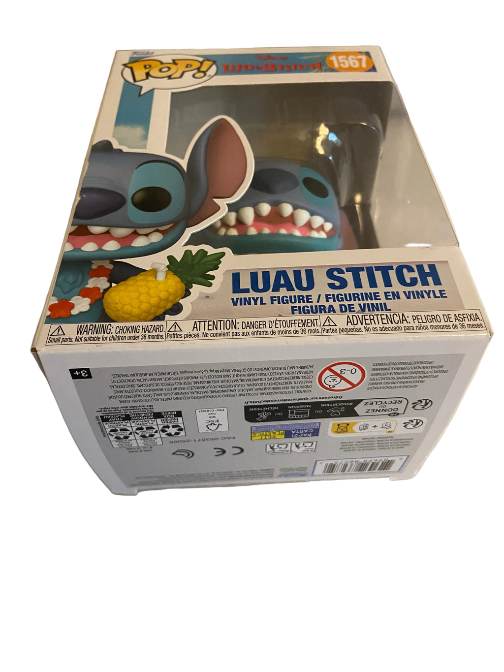 Funko Pop! Disney Lilo Luau Stitch # 1567