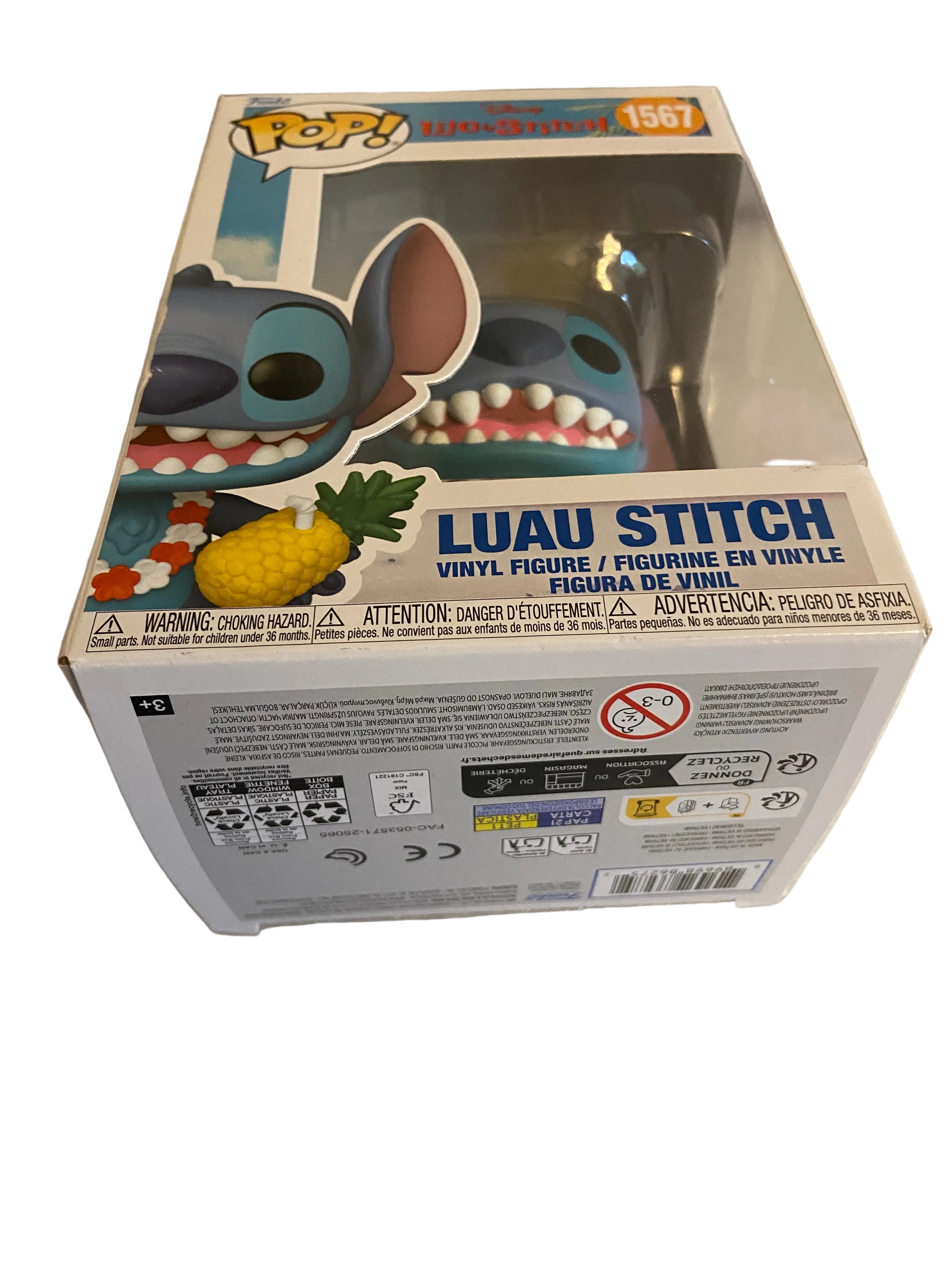 Funko Pop! Disney Lilo Luau Stitch # 1567