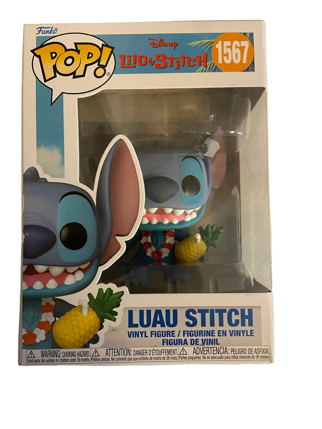 Funko Pop! Disney Lilo Luau Stitch # 1567