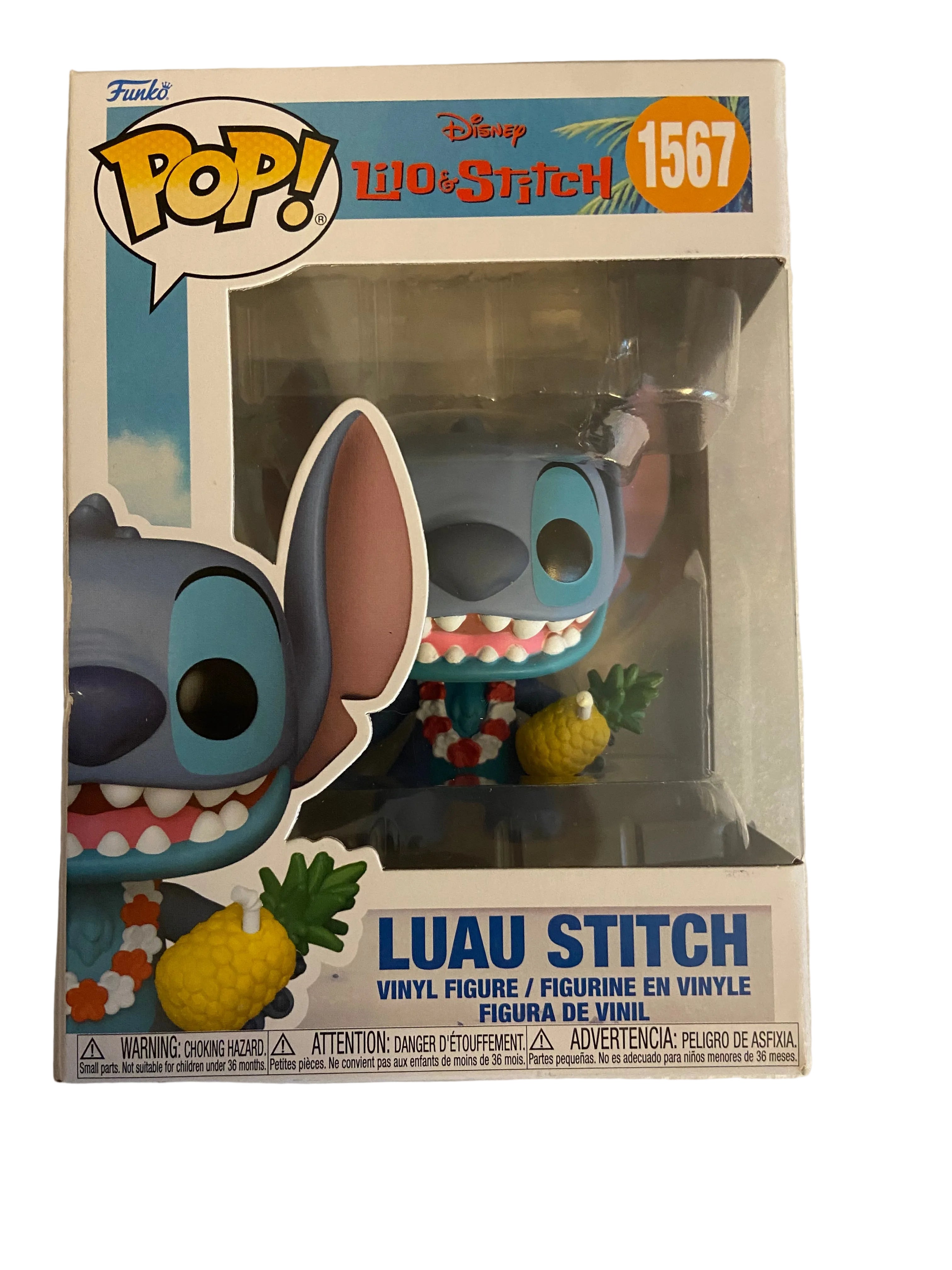 Funko Pop! Disney Lilo Luau Stitch # 1567