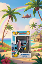 Funko Pop! Disney Lilo Luau Stitch # 1567
