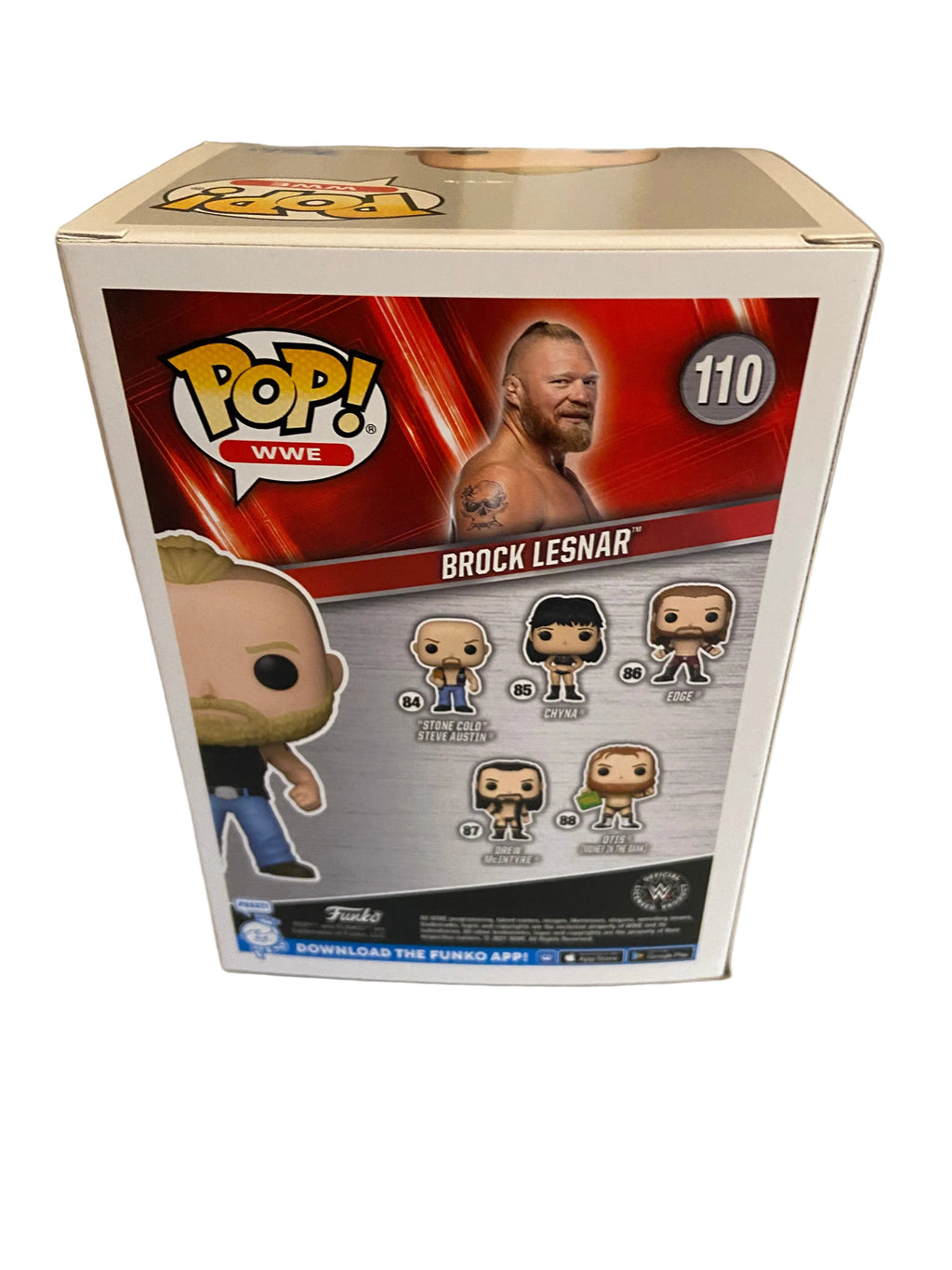 FUNKO- WWE BROCK LESNAR 110