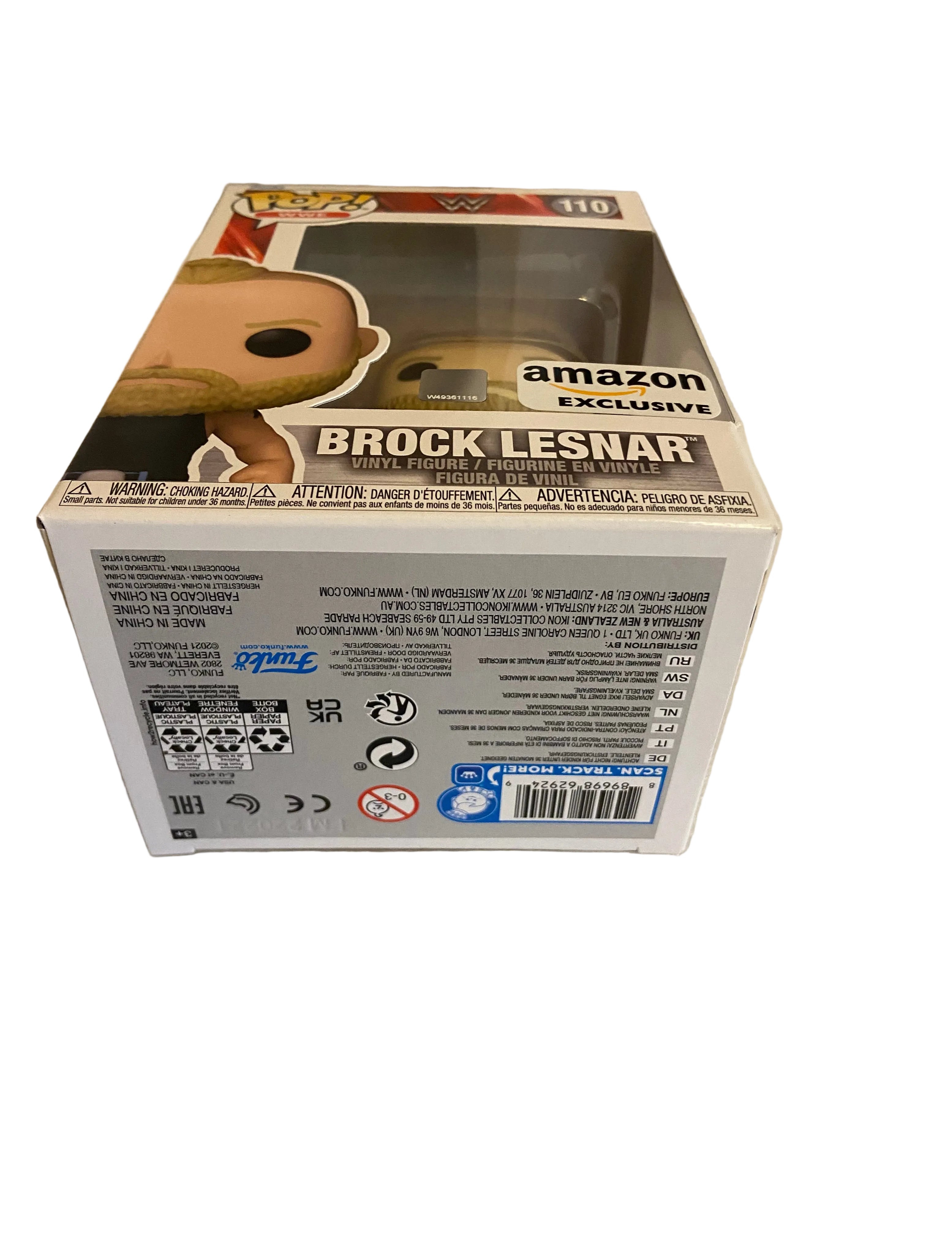 FUNKO- WWE BROCK LESNAR 110