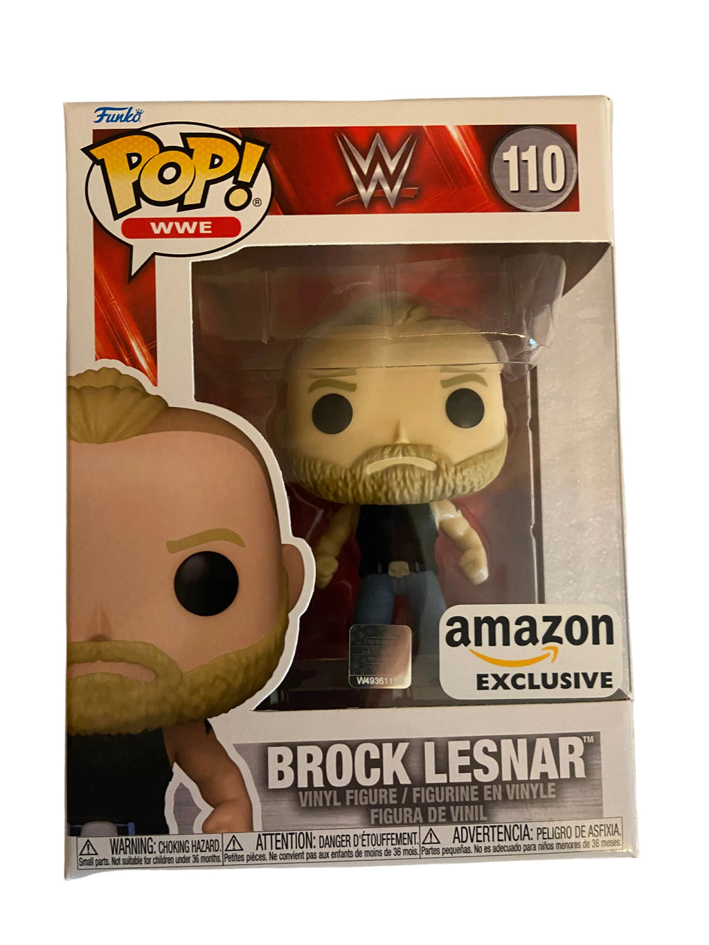 FUNKO- WWE BROCK LESNAR 110
