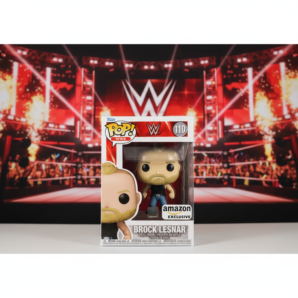 FUNKO- WWE BROCK LESNAR 110