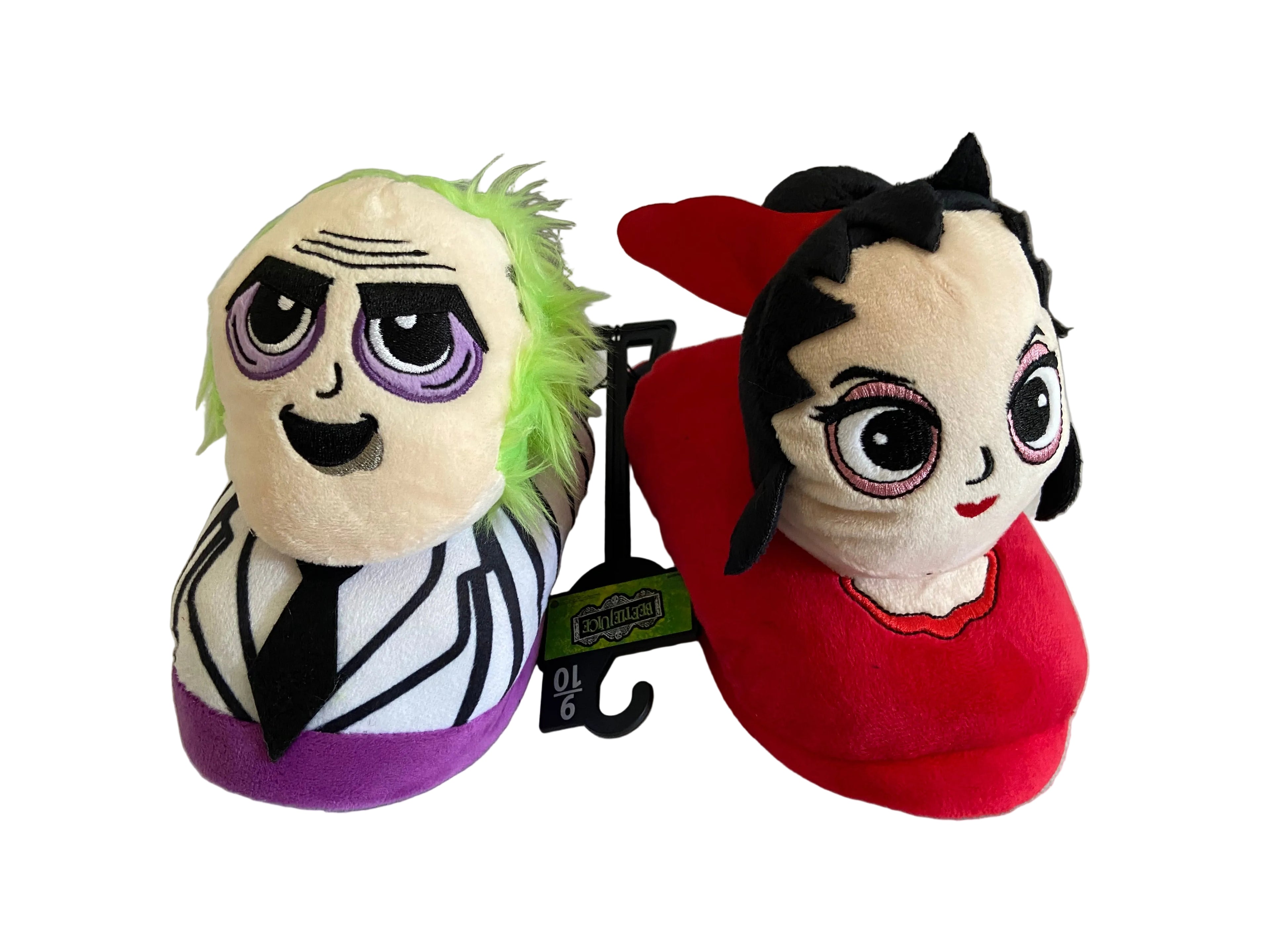 BEETLEJUICE SLIPPERS -  SIZE 9/10
