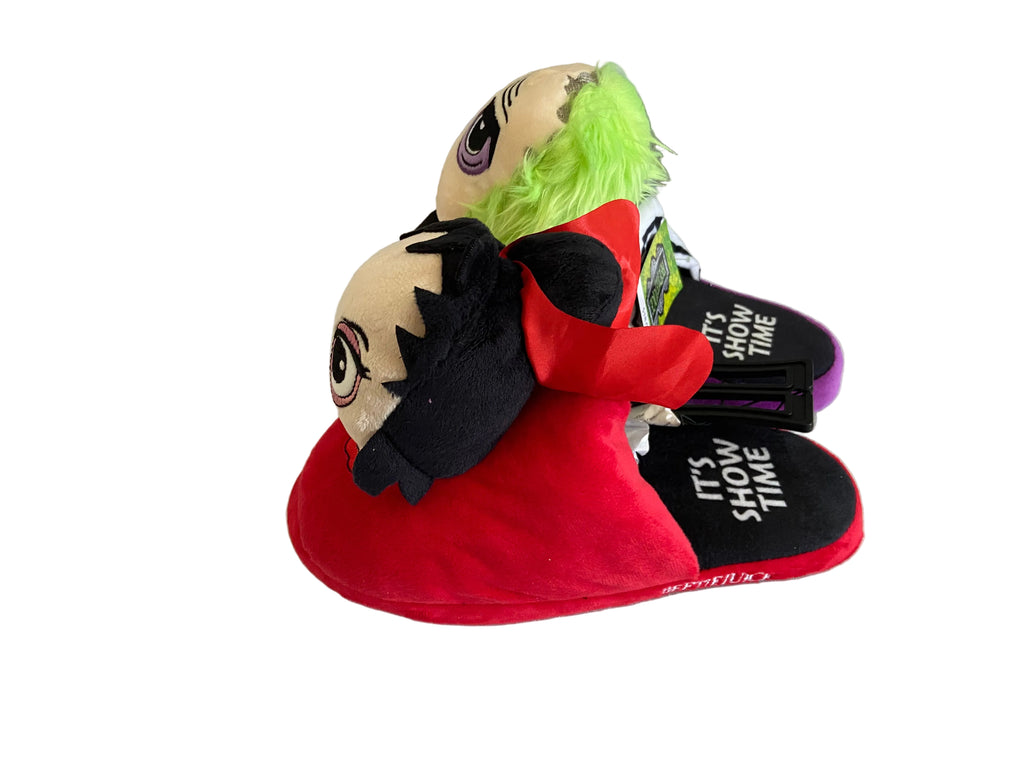 BEETLEJUICE SLIPPERS -  SIZE 9/10