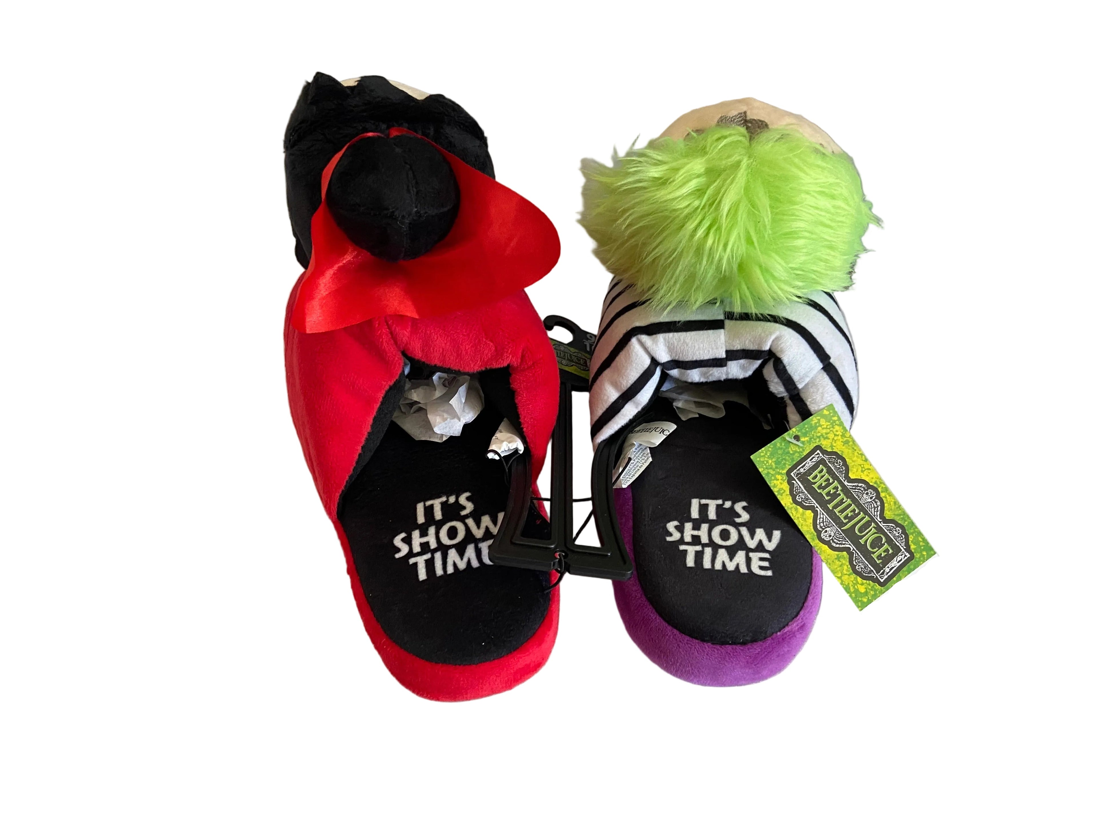 BEETLEJUICE SLIPPERS -  SIZE 9/10