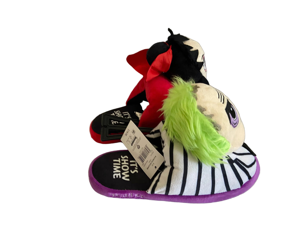 BEETLEJUICE SLIPPERS -  SIZE 9/10