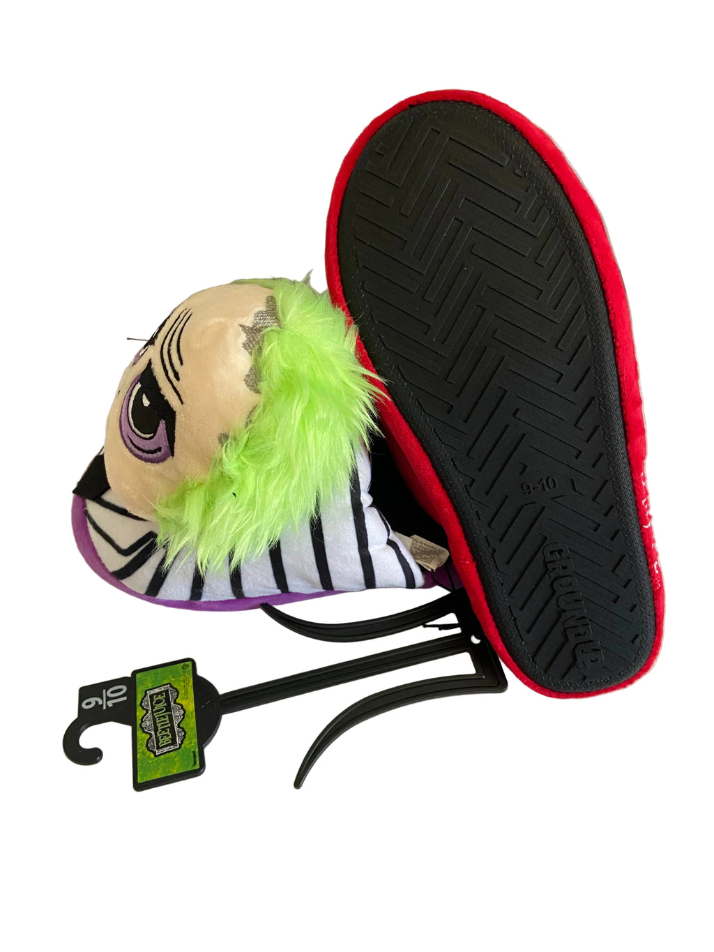 BEETLEJUICE SLIPPERS -  SIZE 9/10