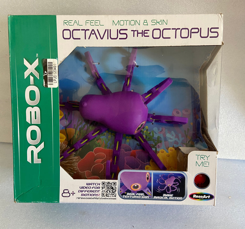 ROBO-X OCTAVIOUS THE OCTOPUS