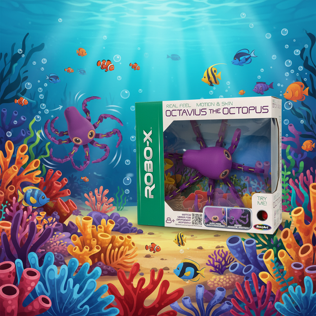 ROBO-X OCTAVIOUS THE OCTOPUS