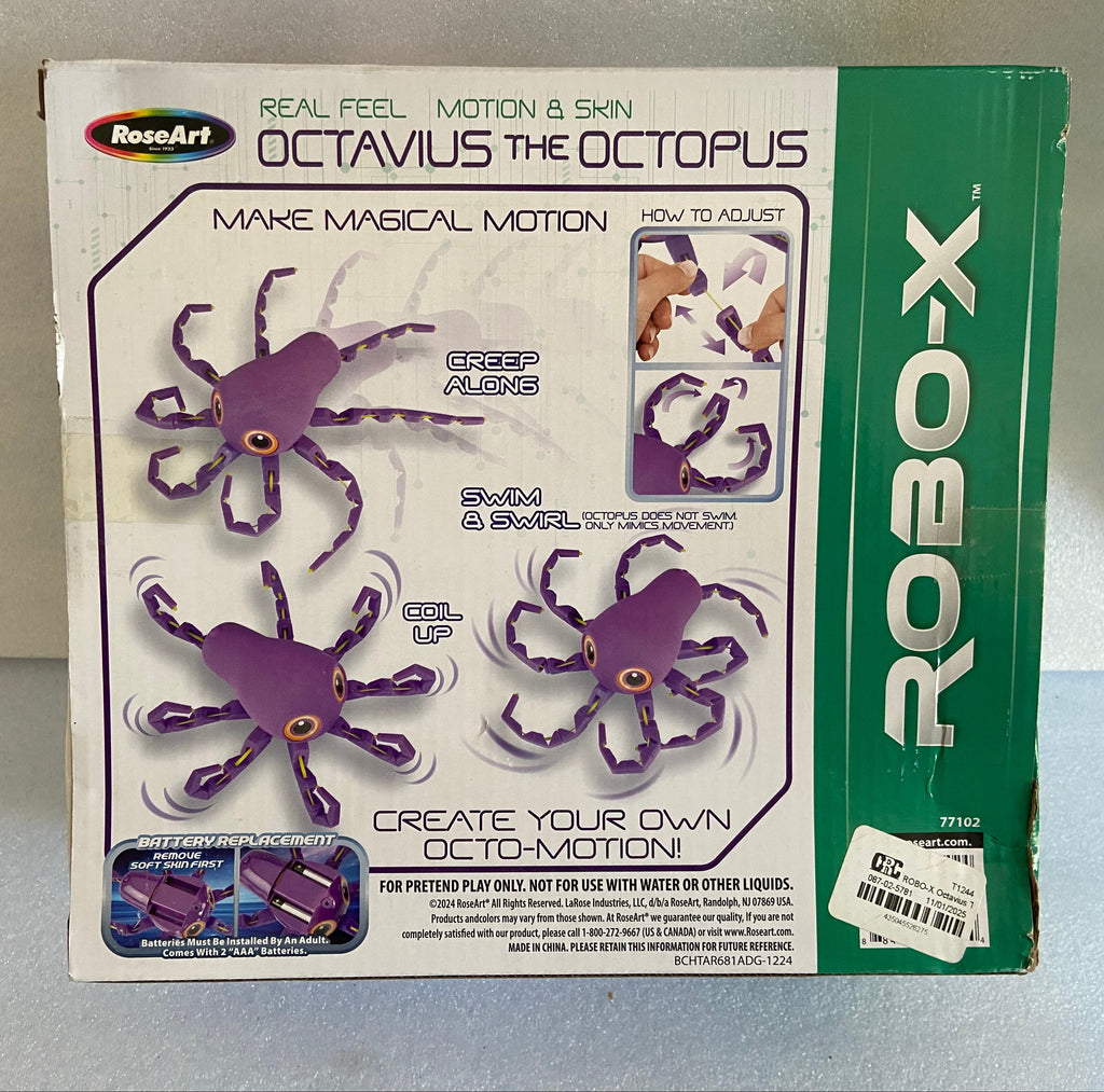 ROBO-X OCTAVIOUS THE OCTOPUS