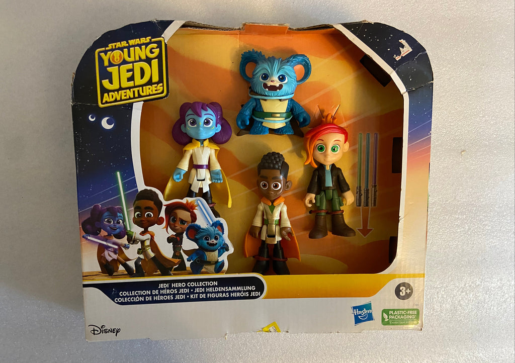 STAR WARS YOUNG JEDI ADVENTURES- JEDI HERO COLLECTION