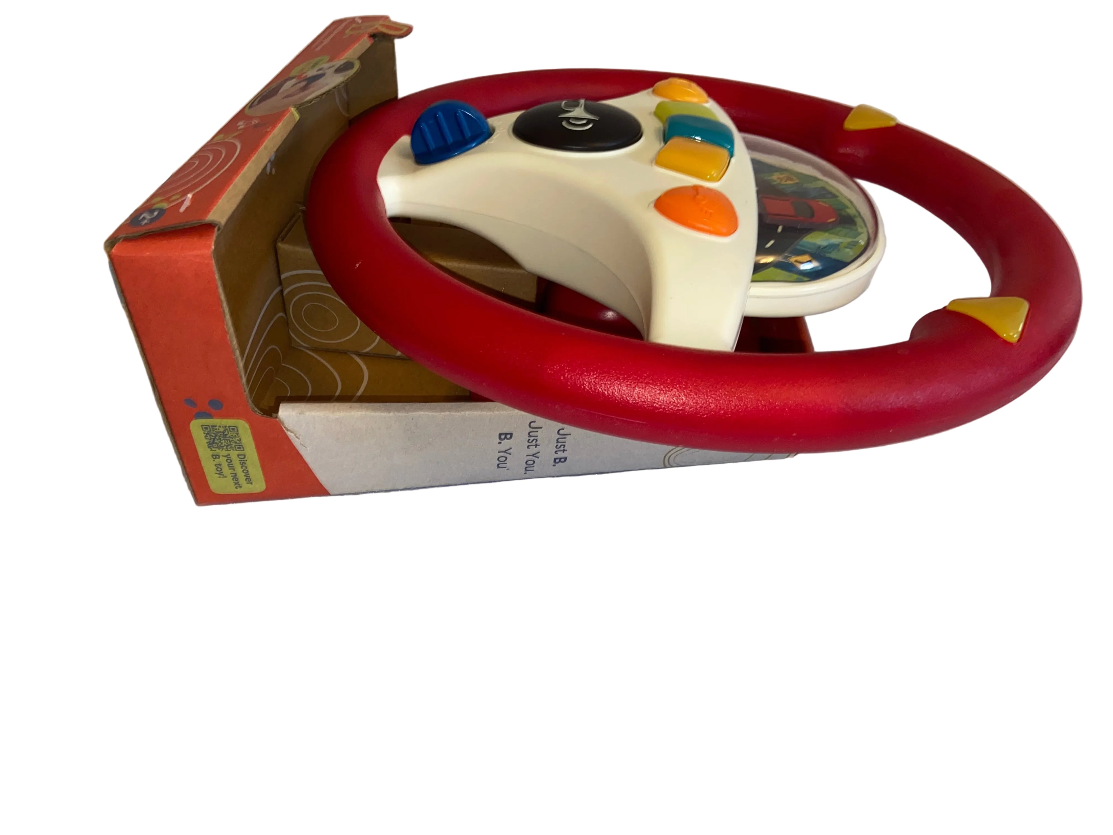 B TOYS MUSICAL DRIVING WHEEL