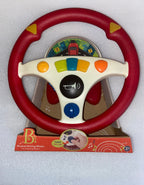 B TOYS MUSICAL DRIVING WHEEL
