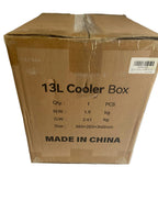 JUICITY POOL / CAMPING COOLER 13L
