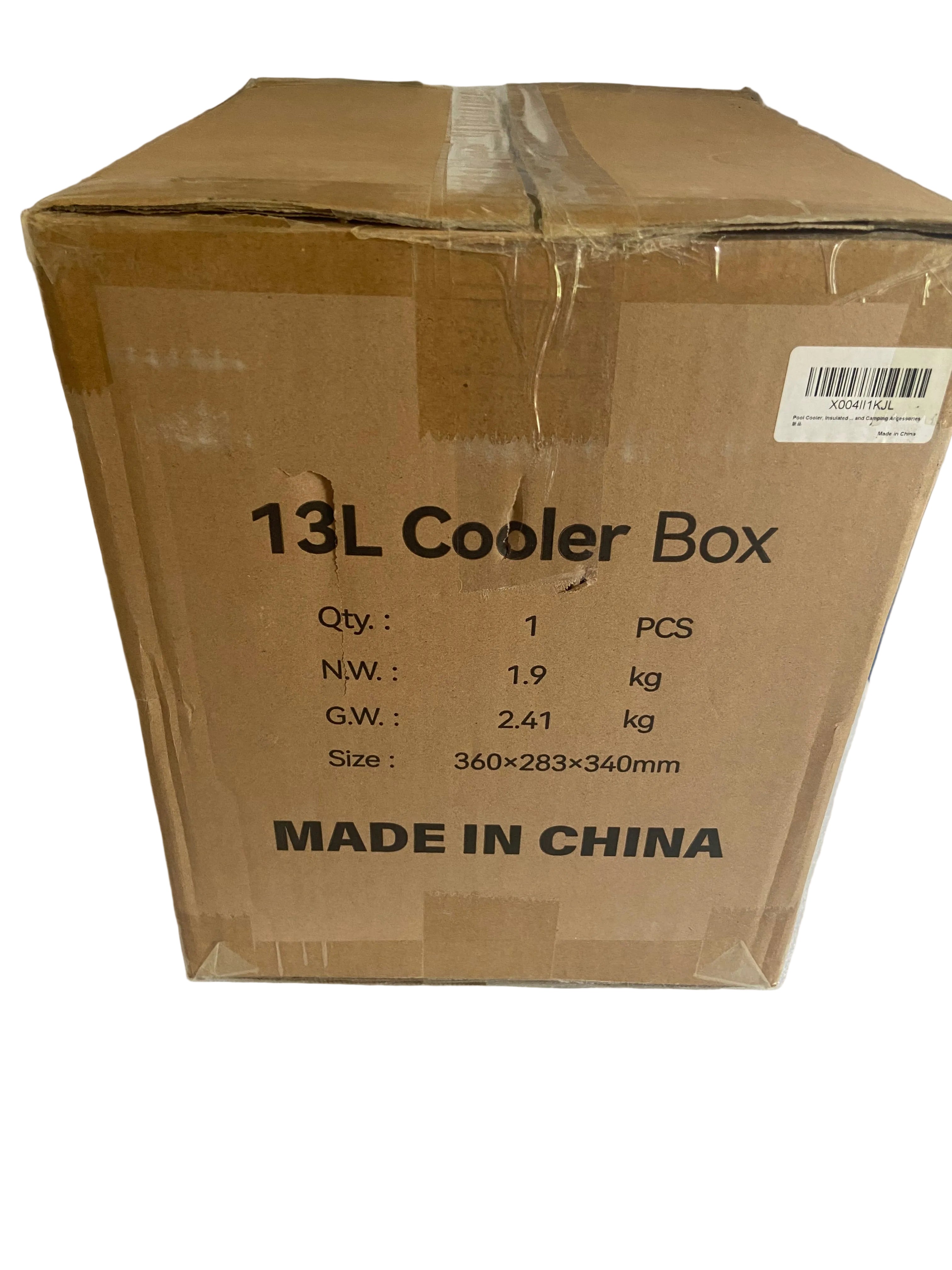 JUICITY POOL / CAMPING COOLER 13L