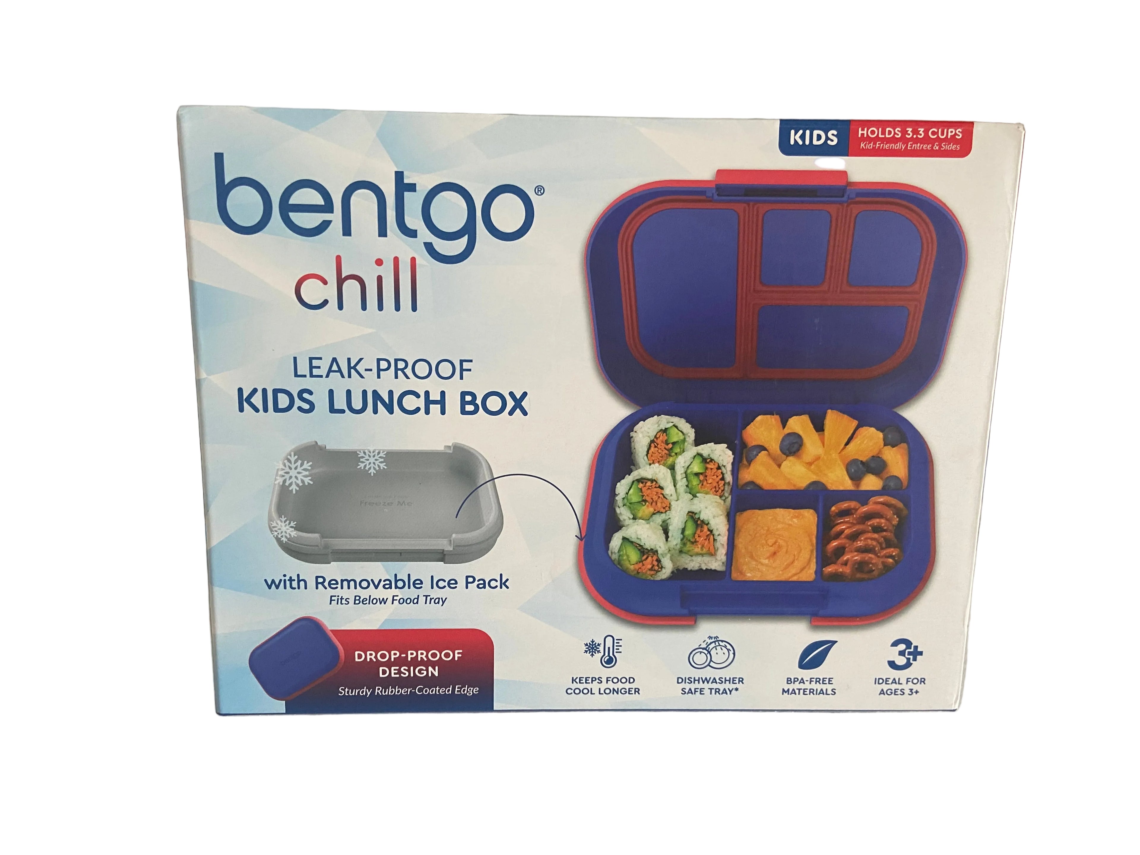 Bentgo Kids Chill Leak-Proof Lunch Box