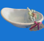 LullaBaby Doll Bathtub & Accessories Set for 14 inch Doll.