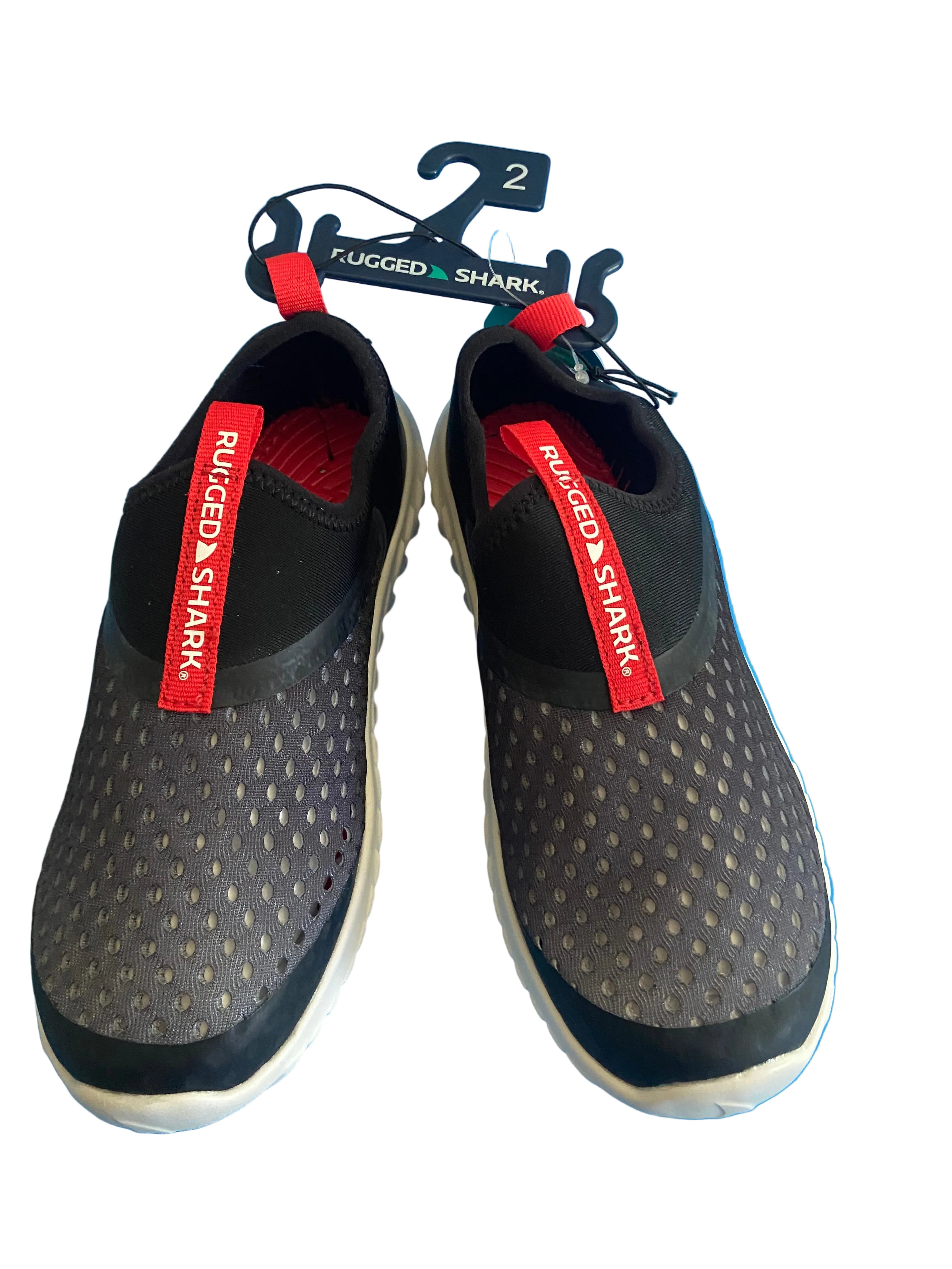 RUGGED SHART AQUAFLO WATER SHOES (SIZE 2)