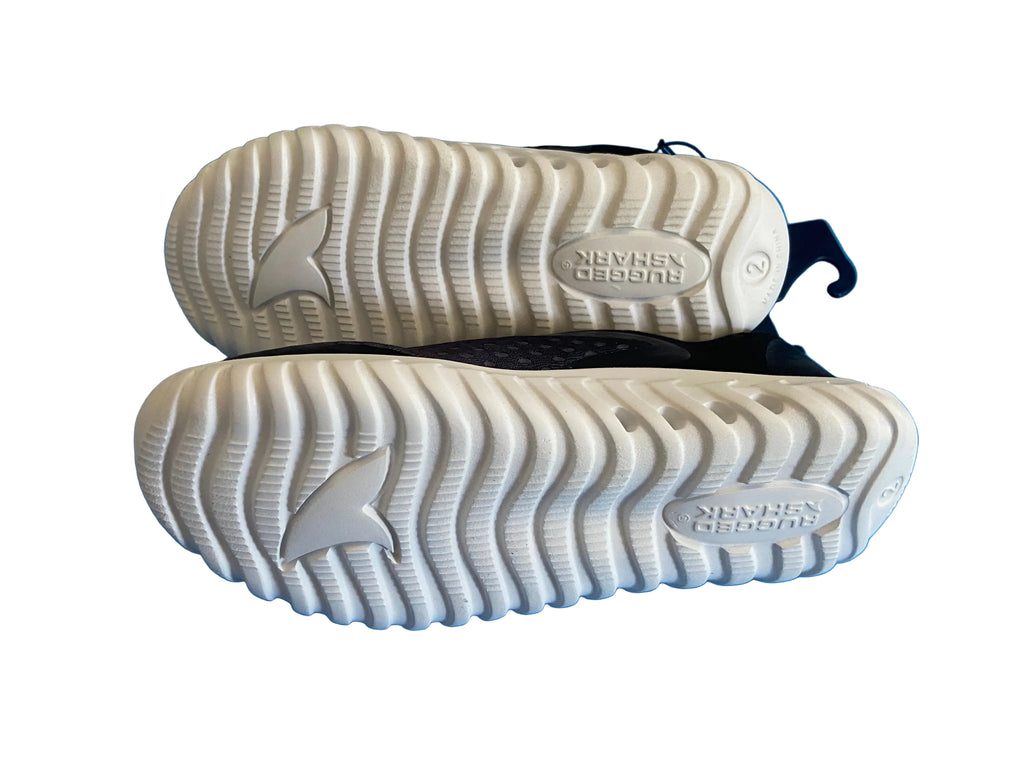RUGGED SHART AQUAFLO WATER SHOES (SIZE 2)