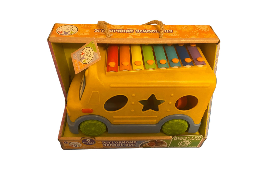 Roo Crew: Xylophone School Bus