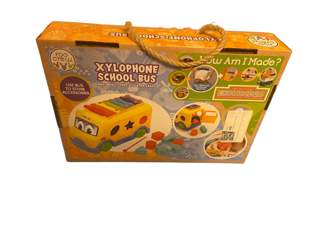 Roo Crew: Xylophone School Bus