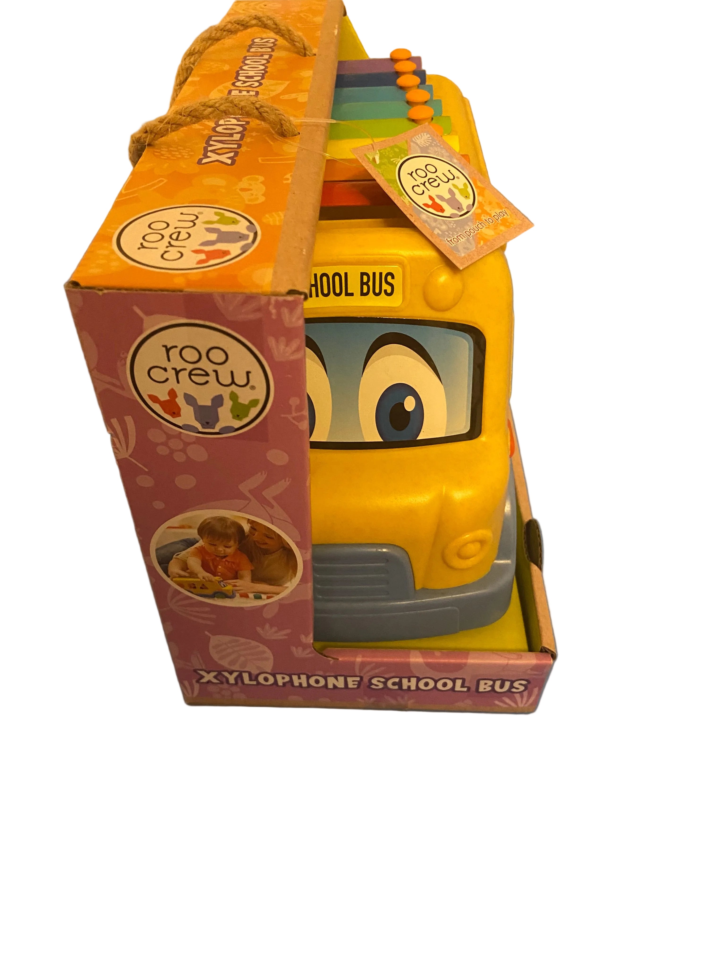 Roo Crew: Xylophone School Bus