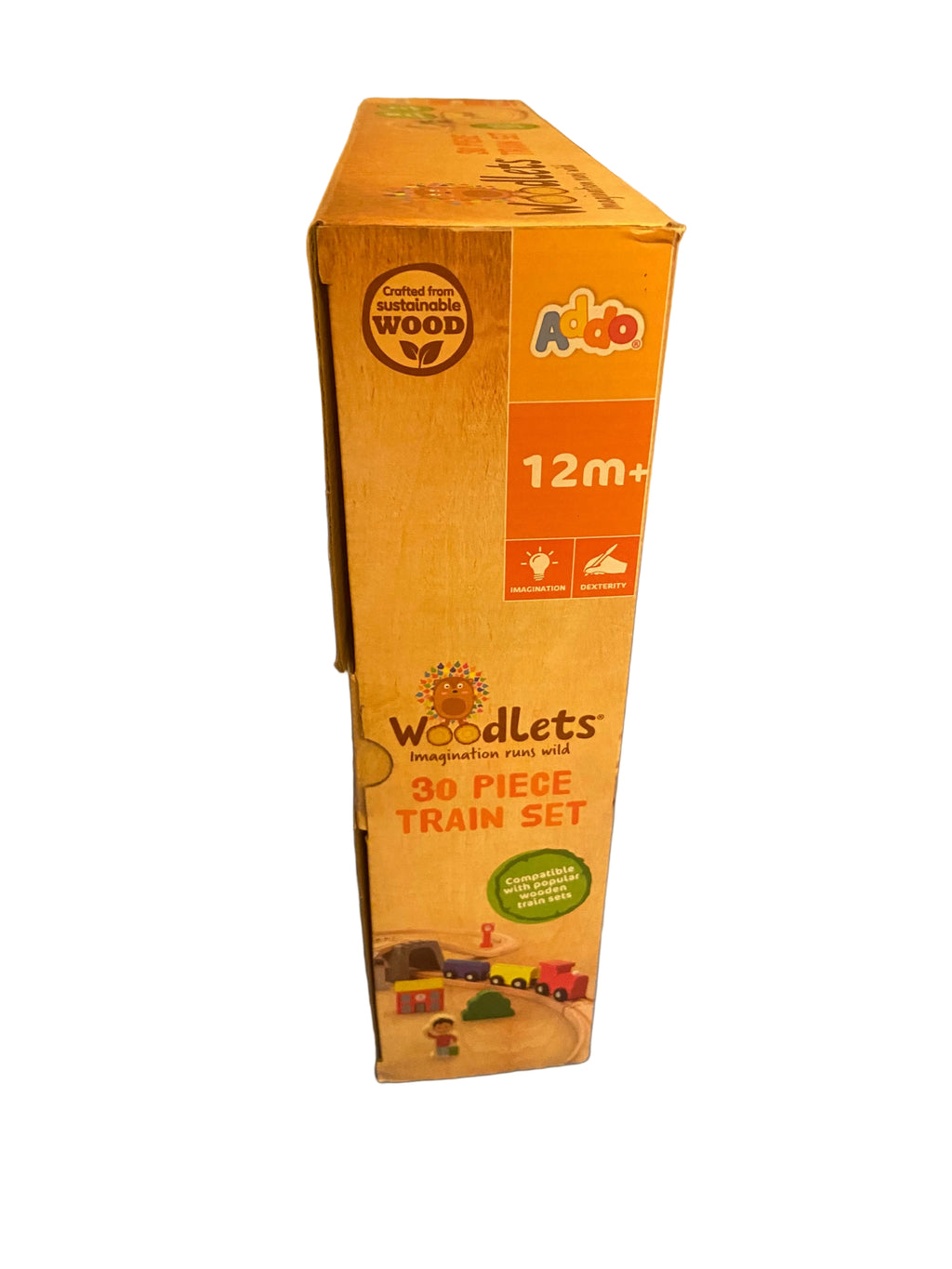 ADDO WOODLETS 30 PIECE TRAIN SET