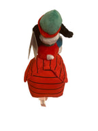 Snoopy Animated Christmas Plush Plays Music Lights Up