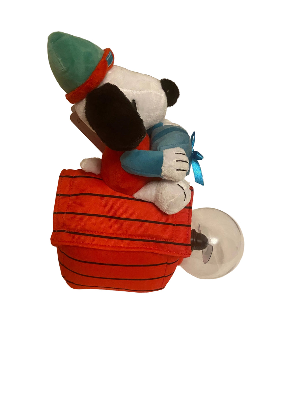 Snoopy Animated Christmas Plush Plays Music Lights Up