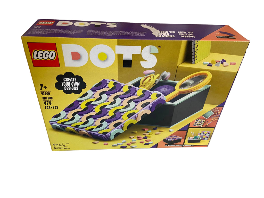 LEGO DOTS Storage Box Arts and Crafts Set 41960