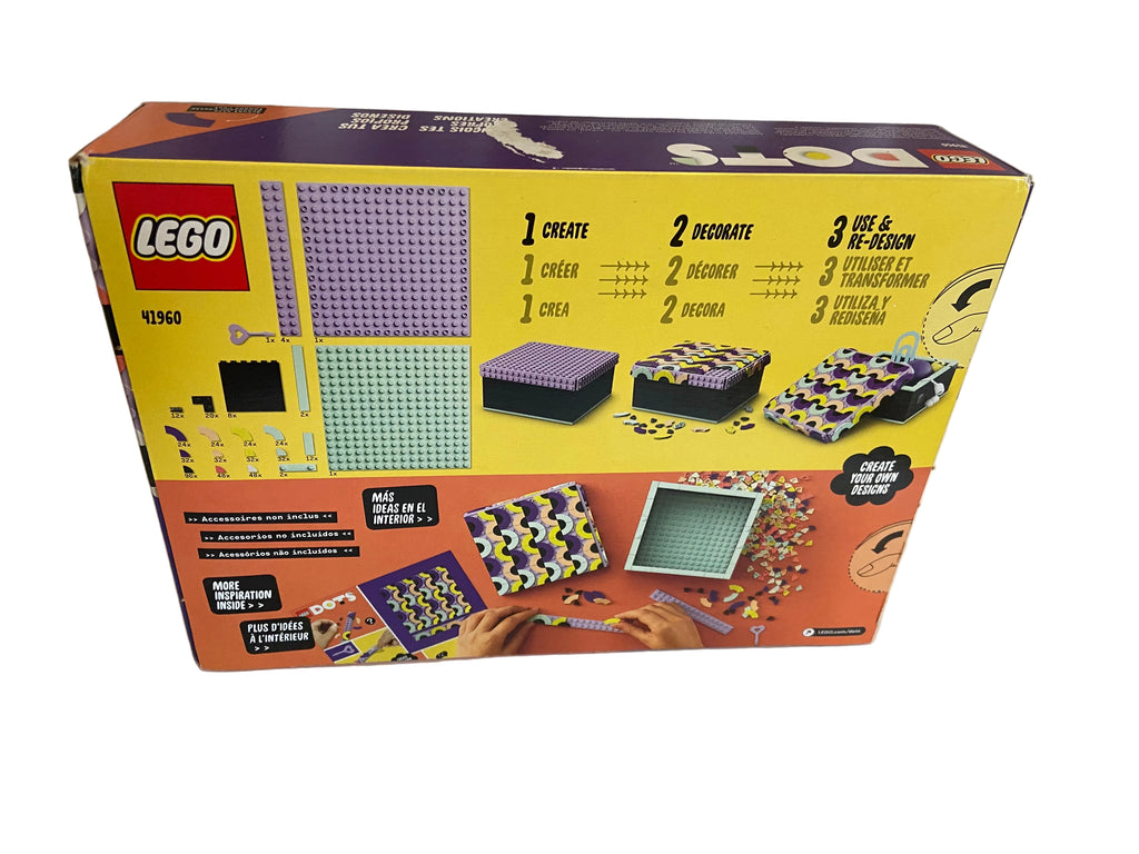 LEGO DOTS Storage Box Arts and Crafts Set 41960
