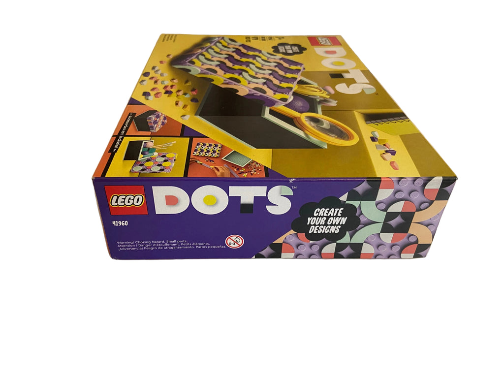 LEGO DOTS Storage Box Arts and Crafts Set 41960