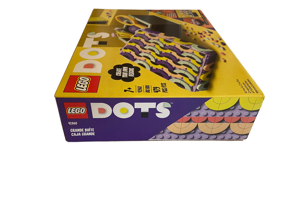 LEGO DOTS Storage Box Arts and Crafts Set 41960