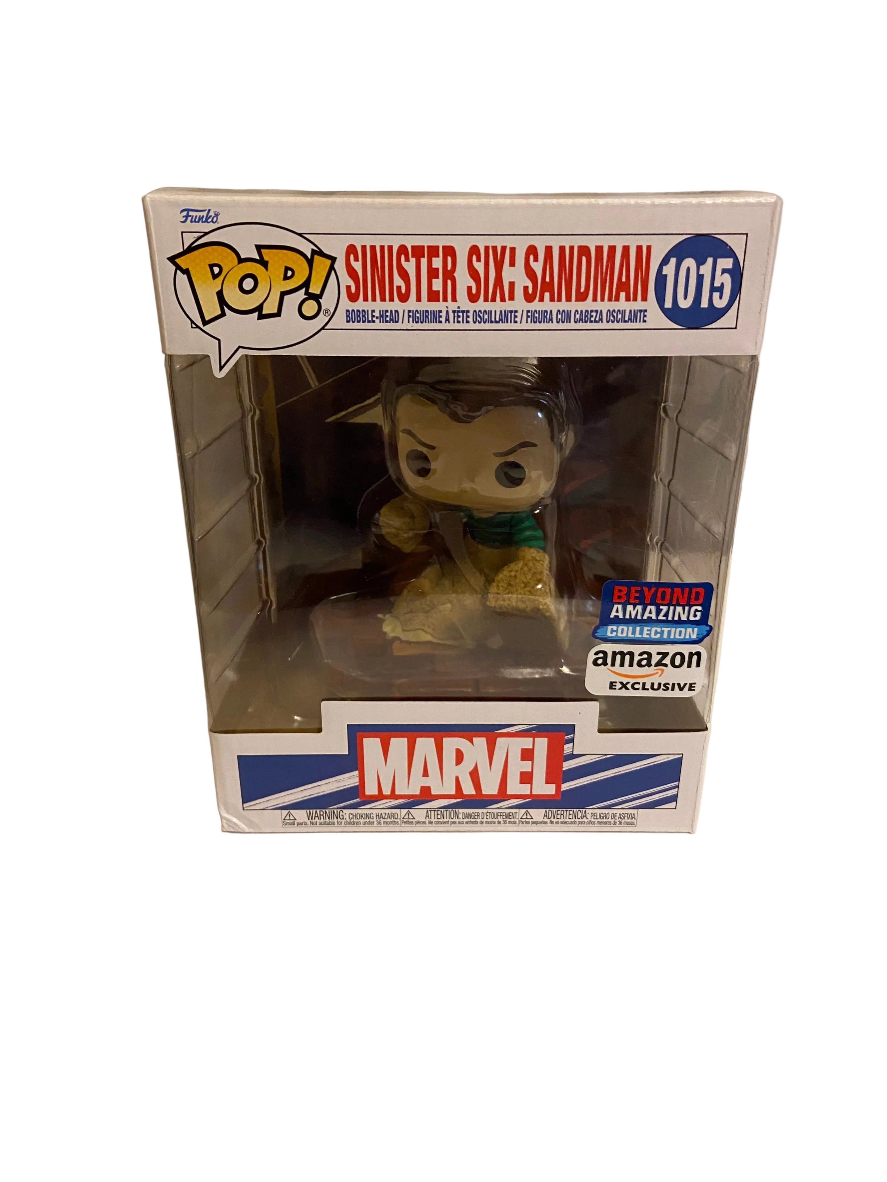 FUNKO- SINISTER SIX SANDMAN 1015