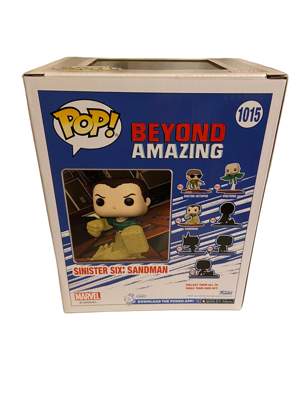 FUNKO- SINISTER SIX SANDMAN 1015
