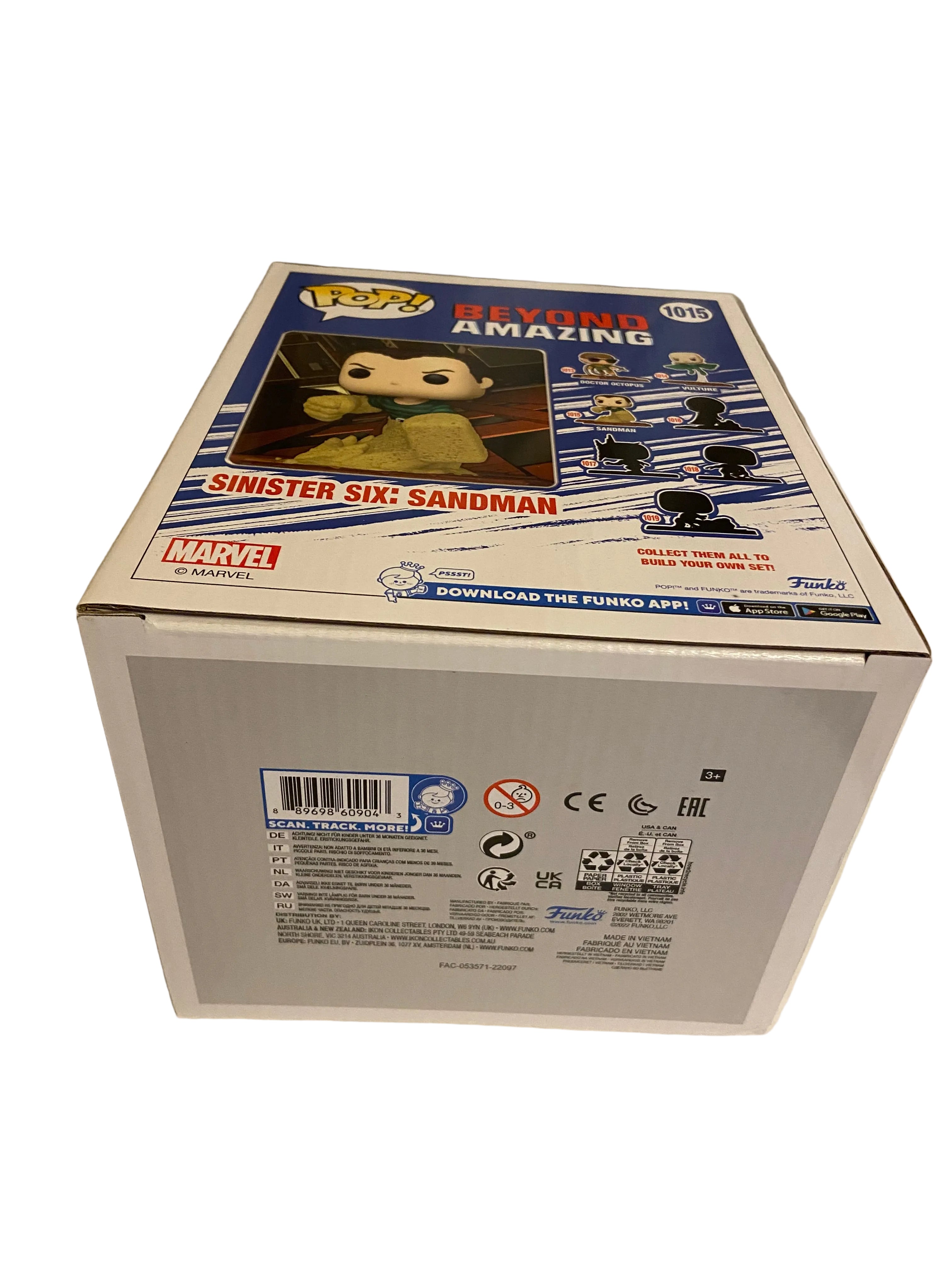 FUNKO- SINISTER SIX SANDMAN 1015