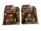 BAKUGAN STEET BRAWL- set of 2- DRAGONOID / NILLIOUS AND MANTID / BRUISER