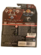 BAKUGAN STEET BRAWL- set of 2- DRAGONOID / NILLIOUS AND MANTID / BRUISER