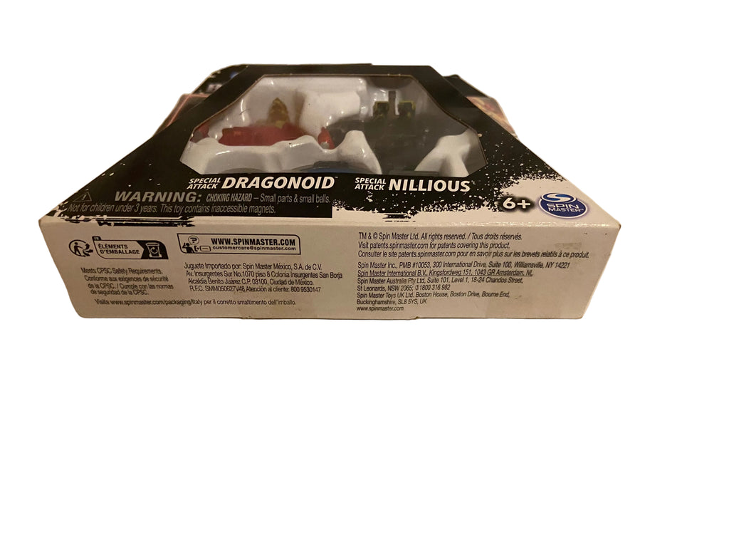 BAKUGAN STEET BRAWL- set of 2- DRAGONOID / NILLIOUS AND MANTID / BRUISER