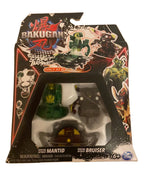 BAKUGAN STEET BRAWL- set of 2- DRAGONOID / NILLIOUS AND MANTID / BRUISER