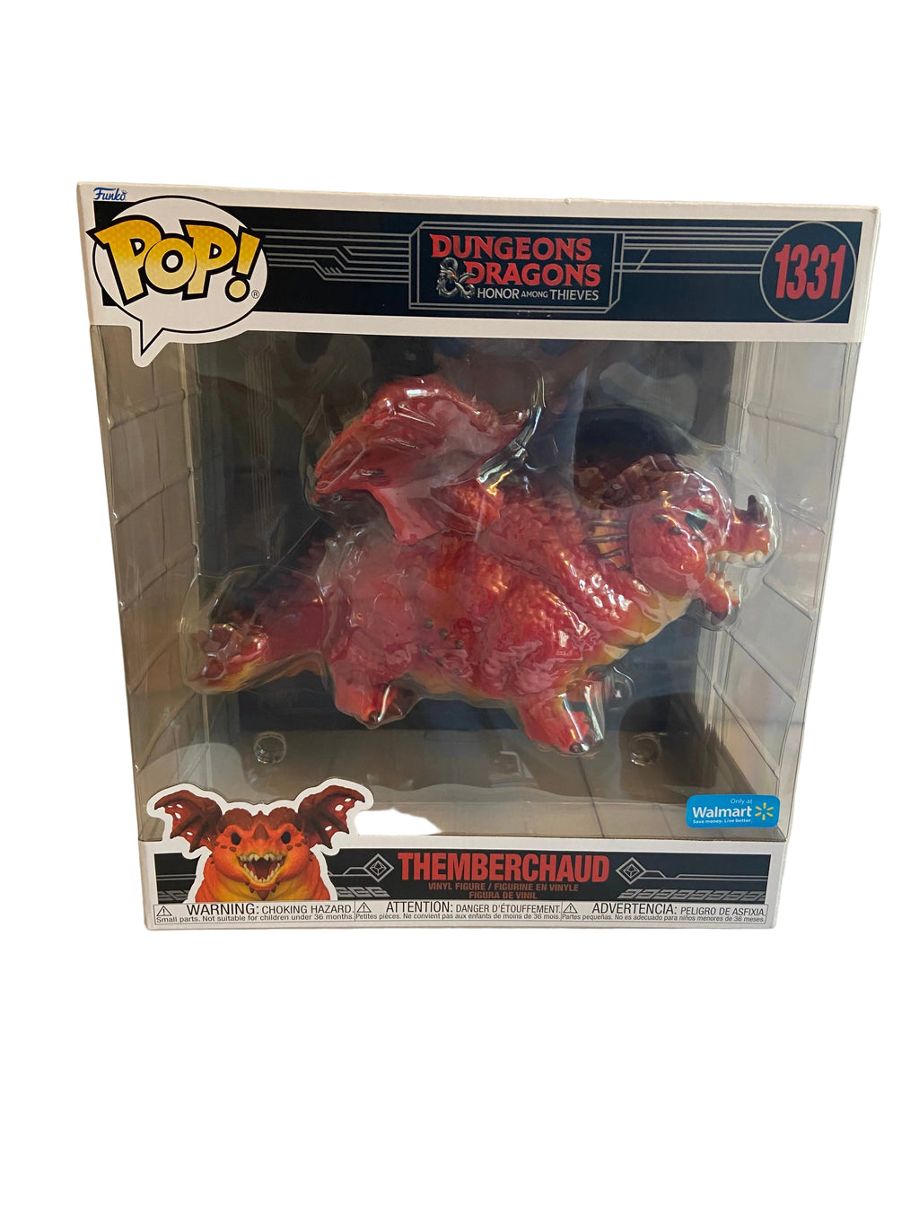 FUNKO POP-Jumbo Themberchaud 1331