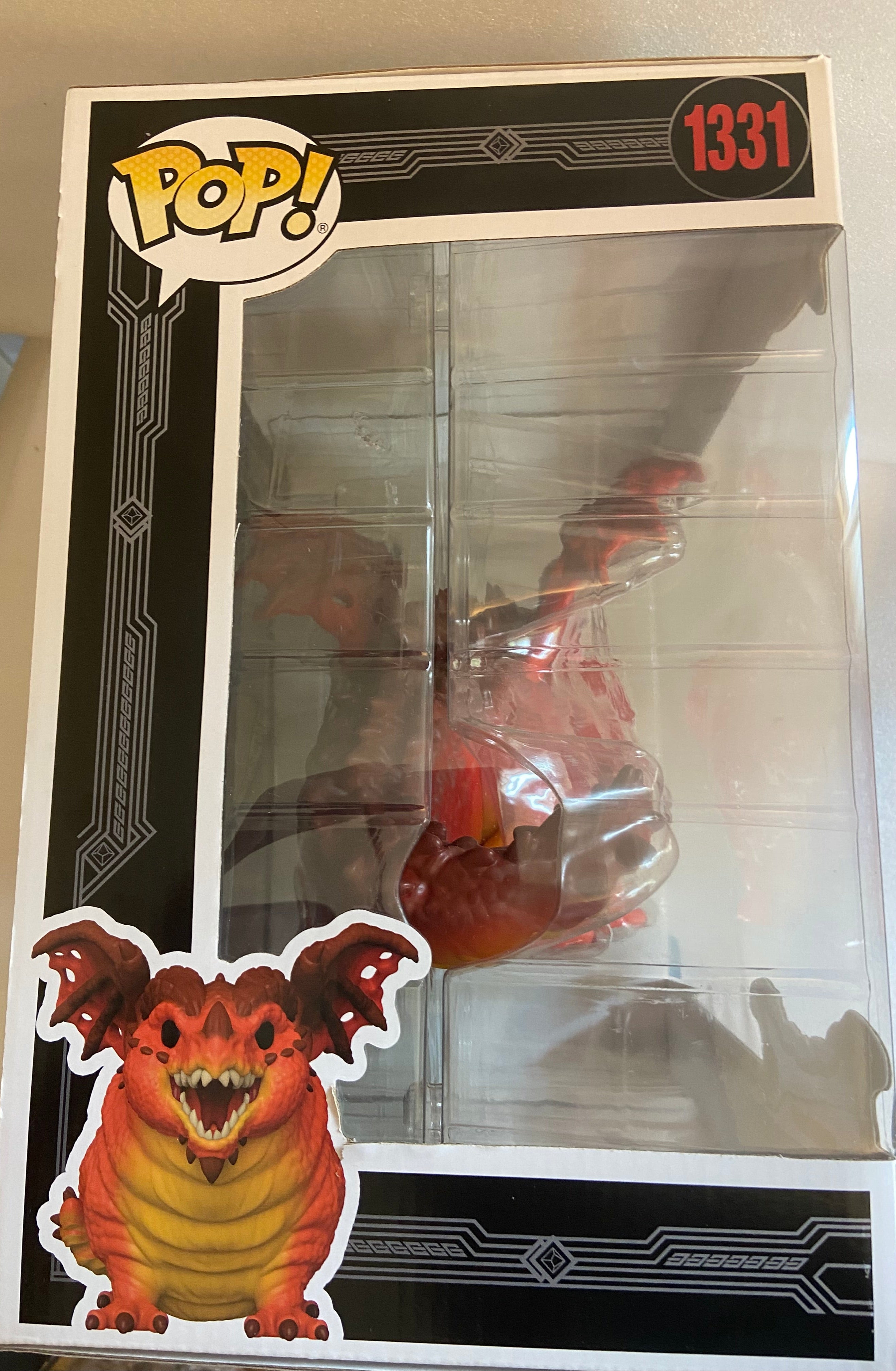 FUNKO POP-Jumbo Themberchaud 1331