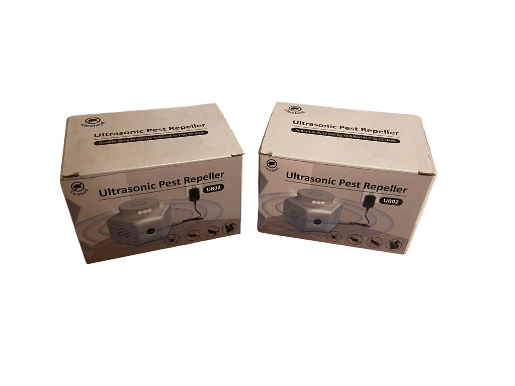Careland Ultrasonic Pest Repeller- set of 2