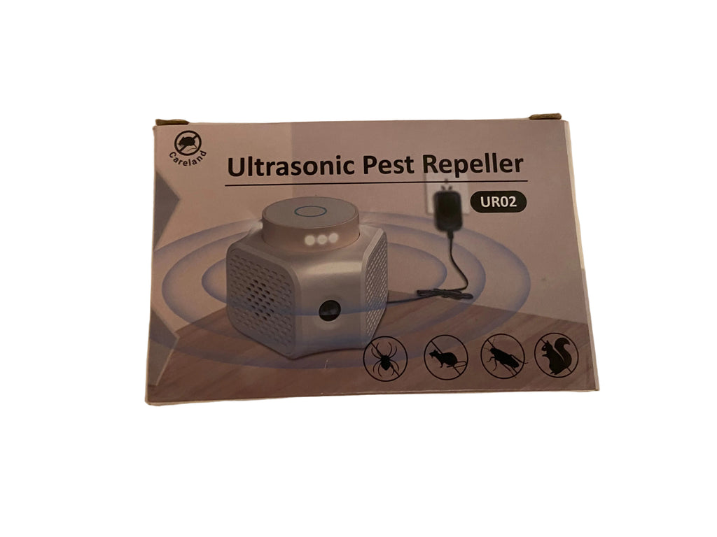 Careland Ultrasonic Pest Repeller- set of 2