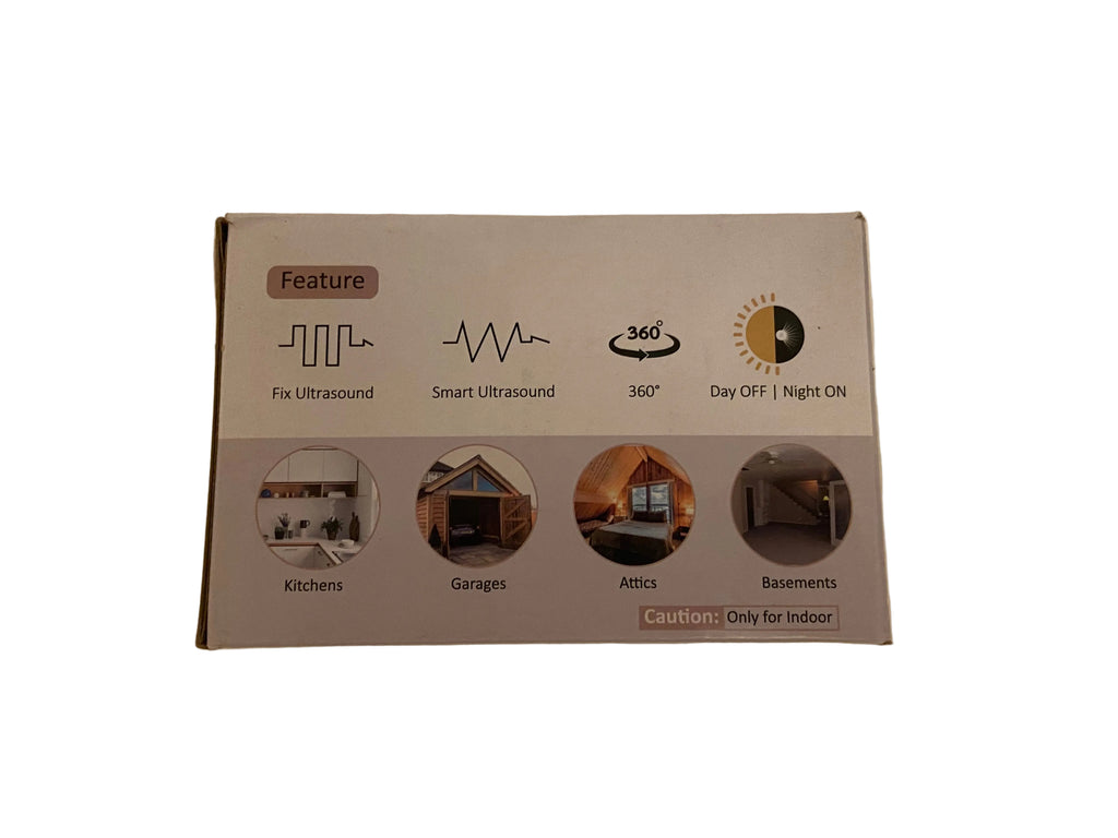 Careland Ultrasonic Pest Repeller- set of 2