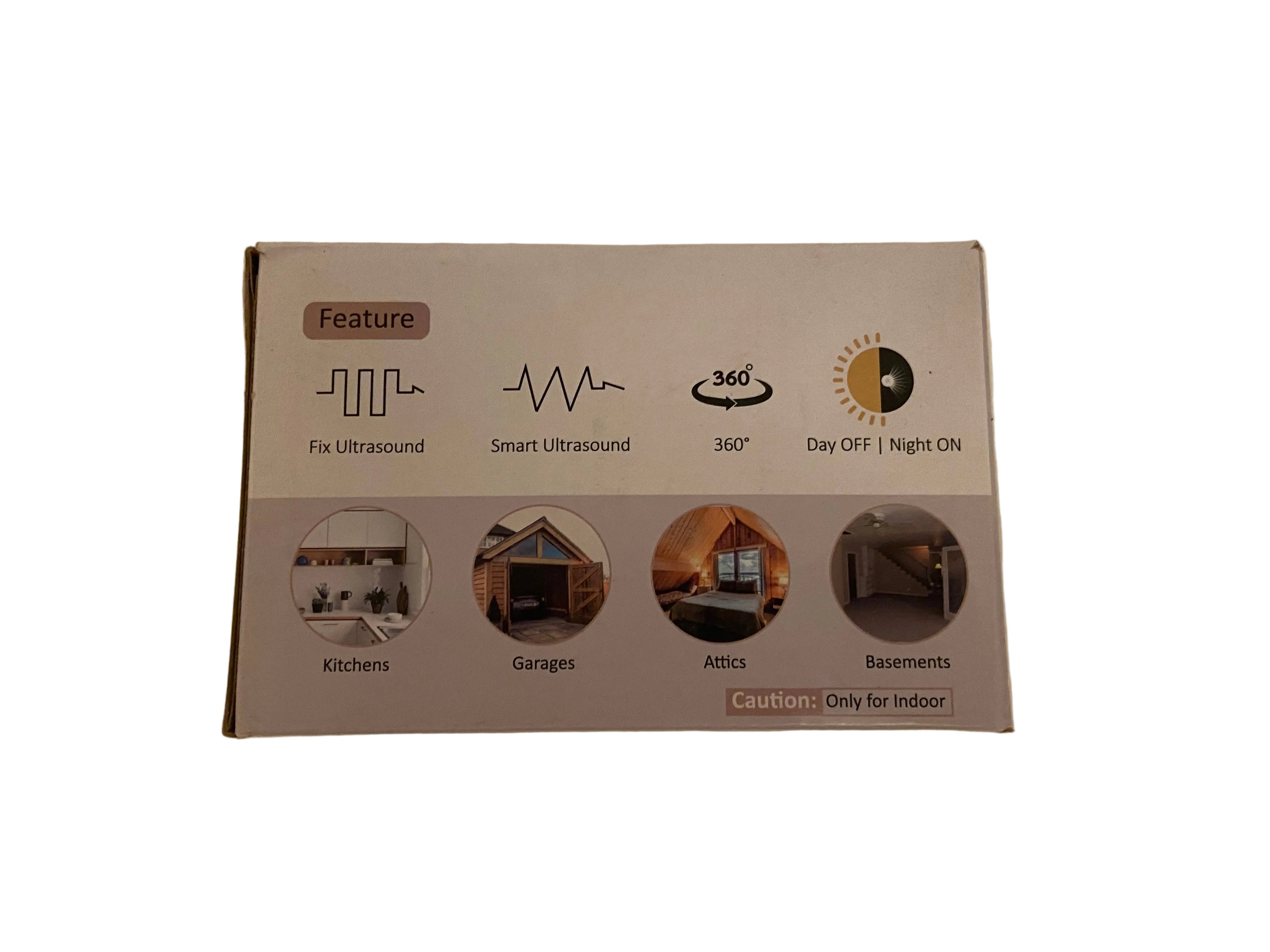 Careland Ultrasonic Pest Repeller- set of 2