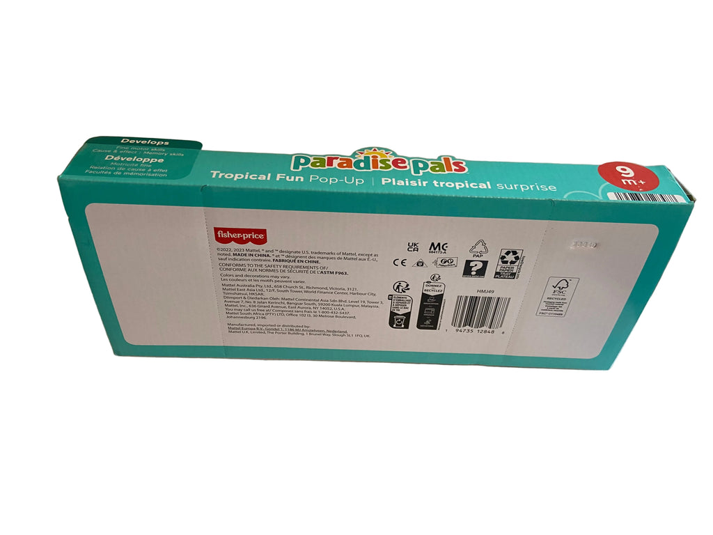 FISHER PRICE PARADISE PALS